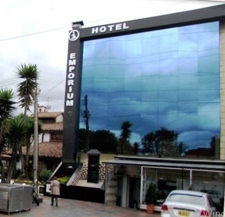 Hotel Emporium 보고타 외부 사진