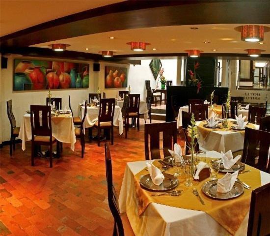 Hotel Emporium 보고타 외부 사진