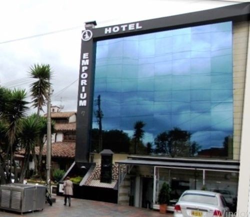 Hotel Emporium 보고타 외부 사진