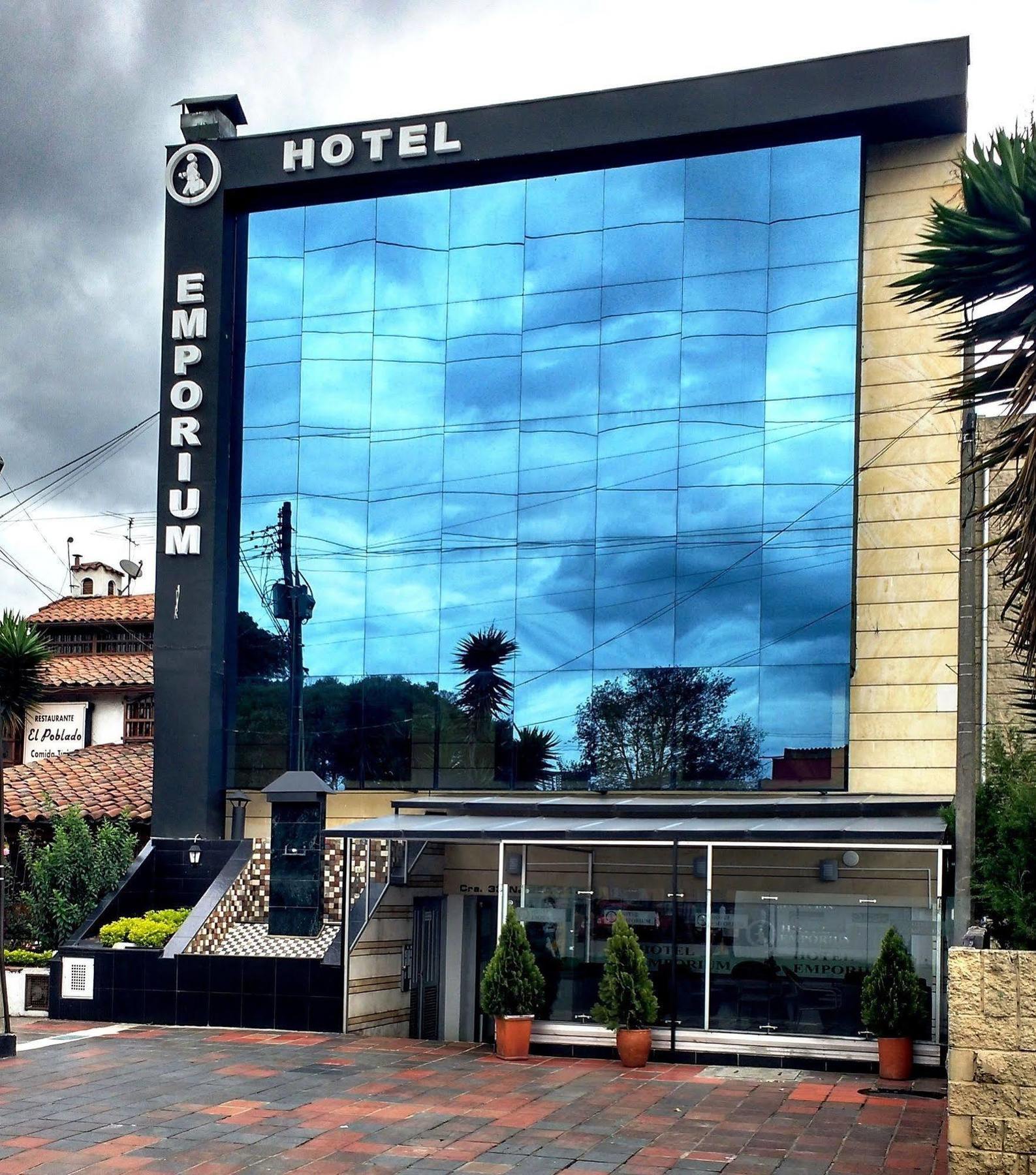 Hotel Emporium 보고타 외부 사진