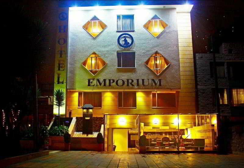 Hotel Emporium 보고타 외부 사진